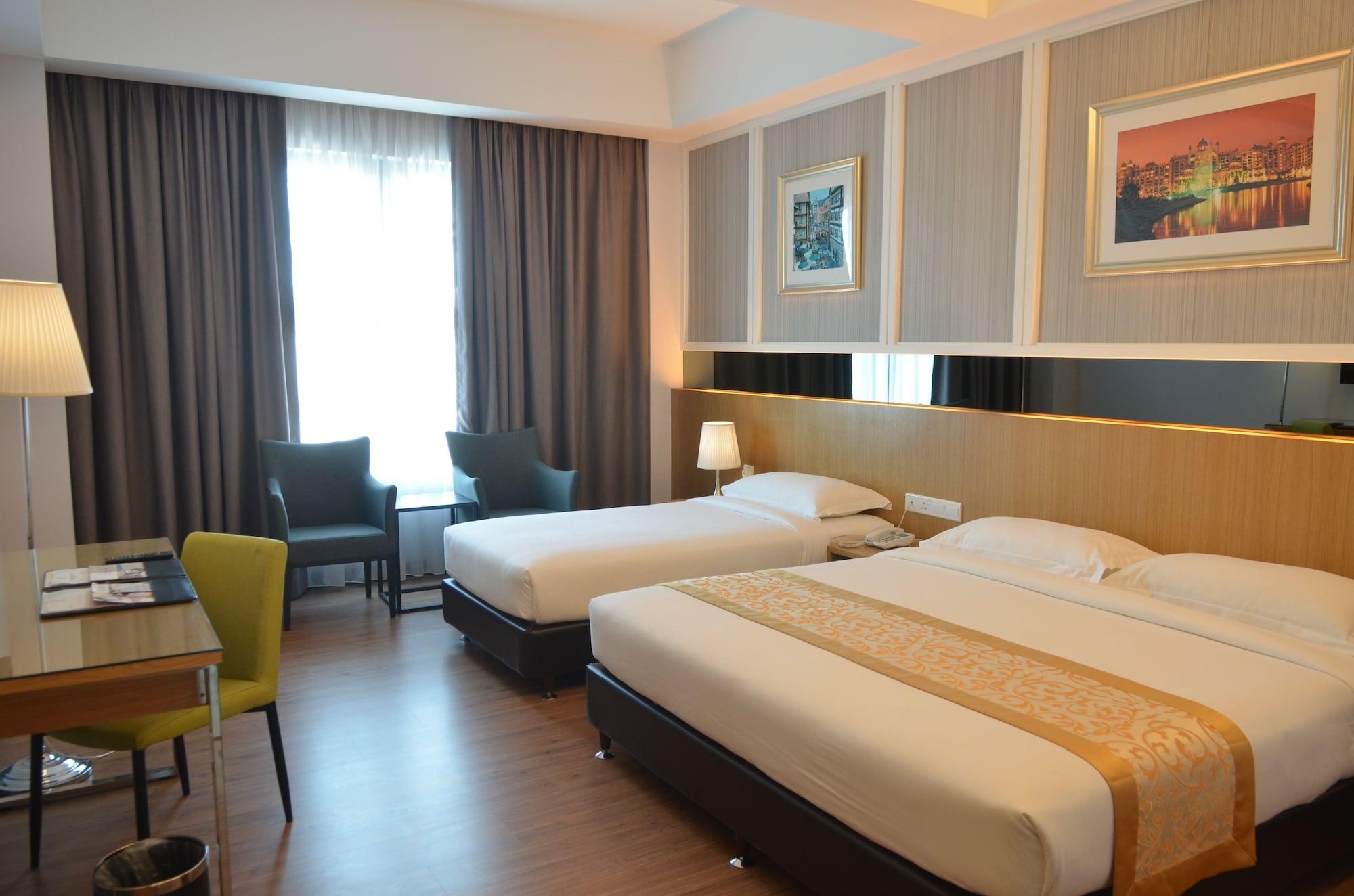 Hotel Transit Kuala Lumpur Exterior foto