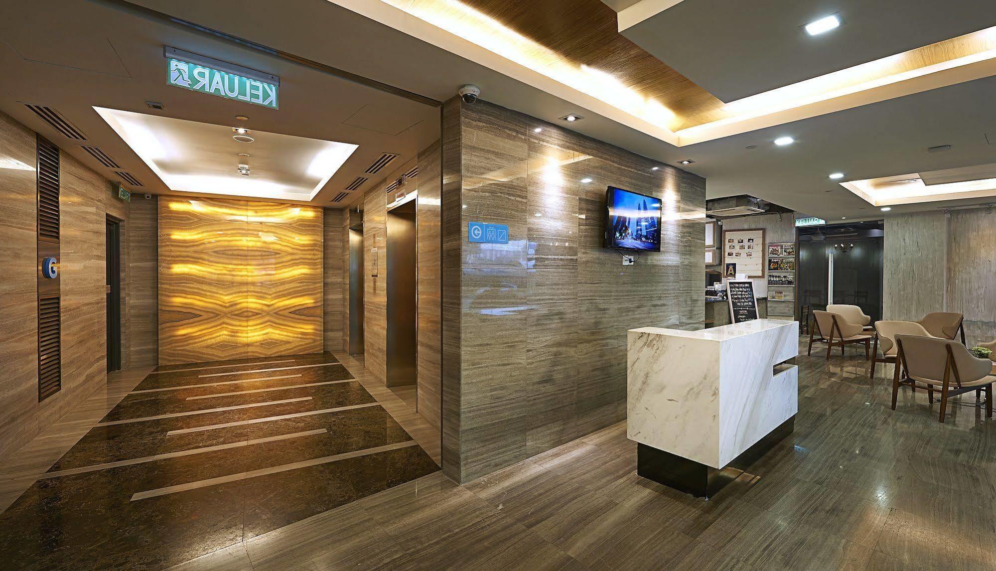 Hotel Transit Kuala Lumpur Exterior foto