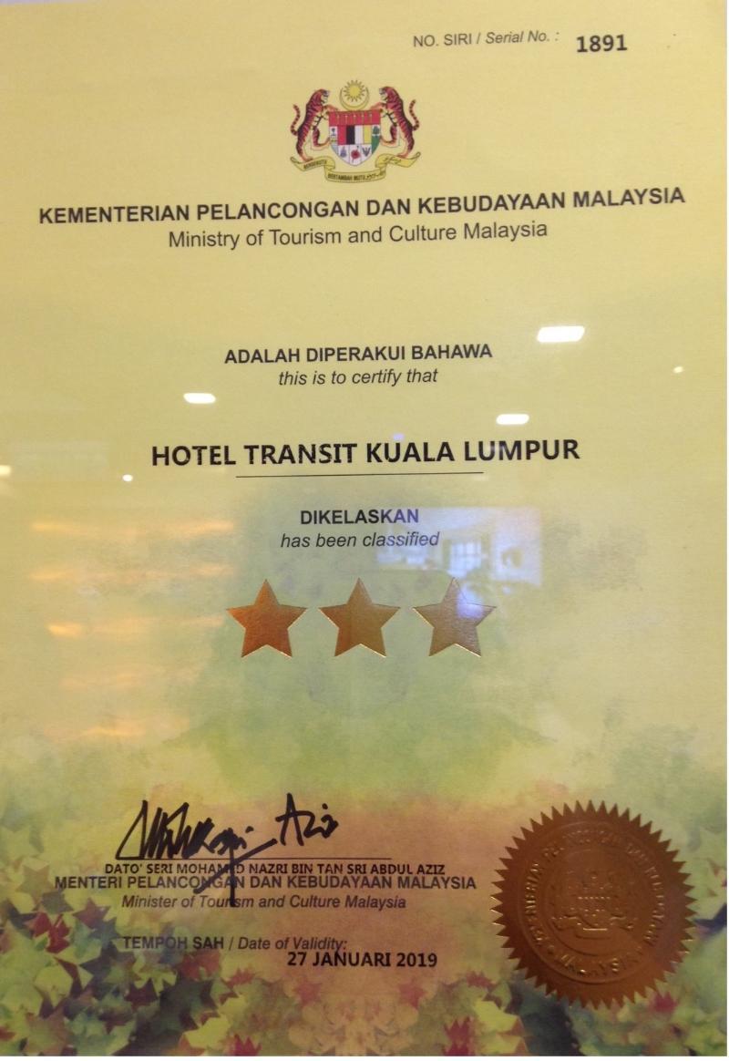 Hotel Transit Kuala Lumpur Exterior foto